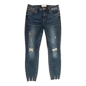 Pistola Distressed Skinny Jeans Size 27 OP1